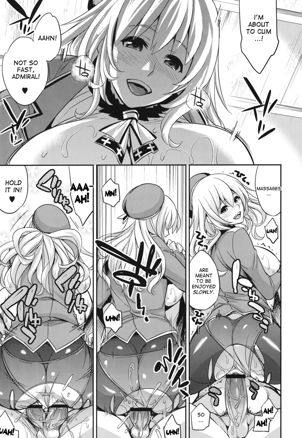 Hentai Manga Comic-Atago Batsubyou-Read-20